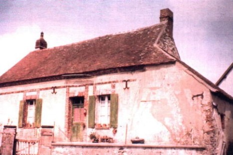 One of the Rivard homes in Tourouvre, Normandy, France (Quite rundown in these more recent photos)