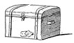 Steamer_Trunk_Drawing