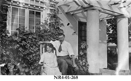 Frederick and Hester Martin (Courtesy of:  "Reynolda House Museum of American Art Archives")